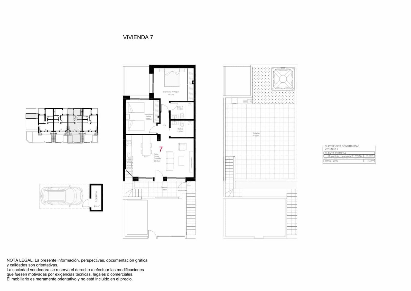 14-7 Bungalow in Las Esperanzas – San Pedro del Pinatar, Murcia – N9656