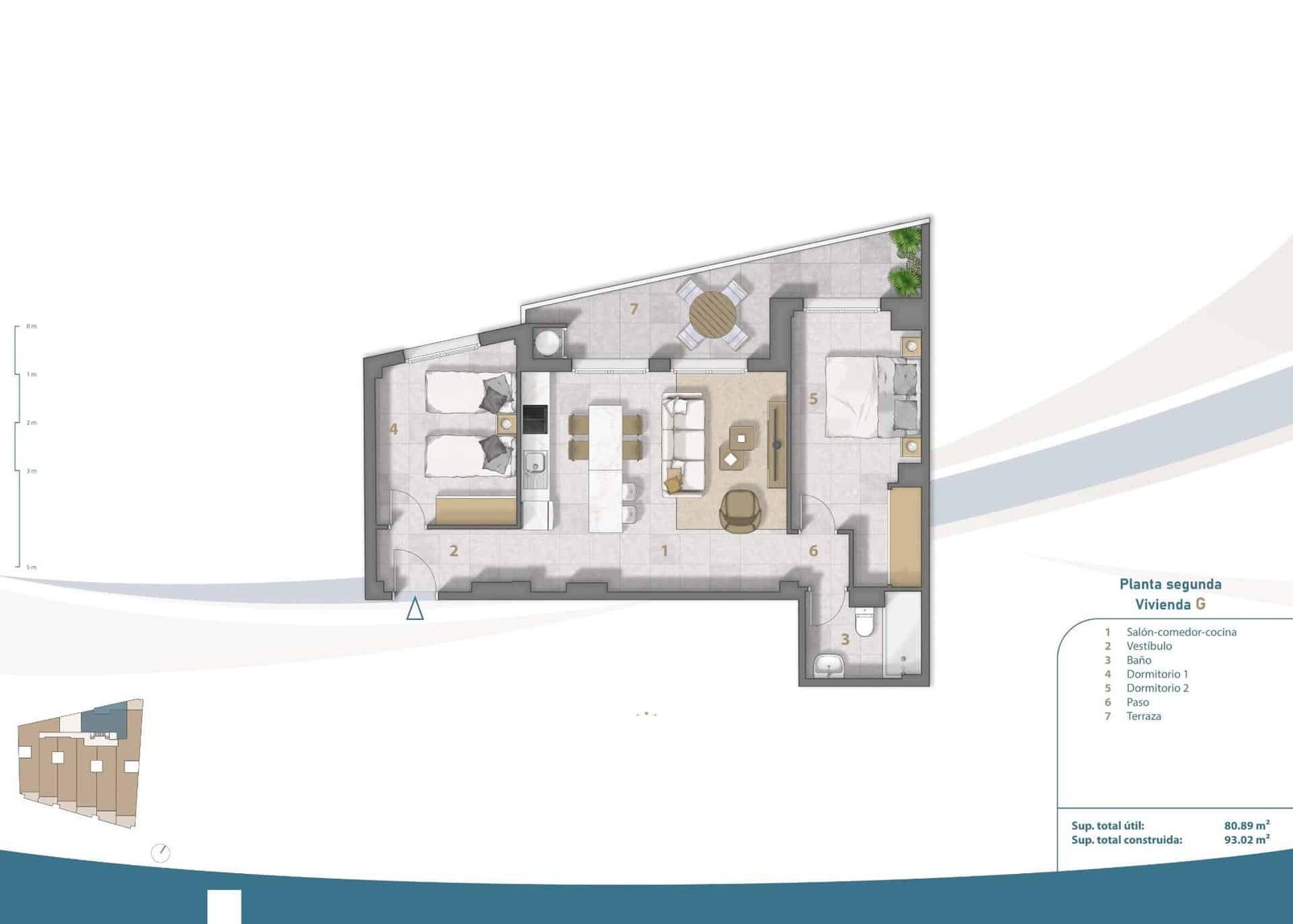 15-11 Penthouse in Playa Villananitos – San Pedro del Pinatar, Murcia – N8380