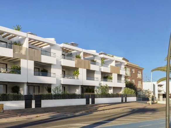 Penthouse for sale in Playa Villananitos