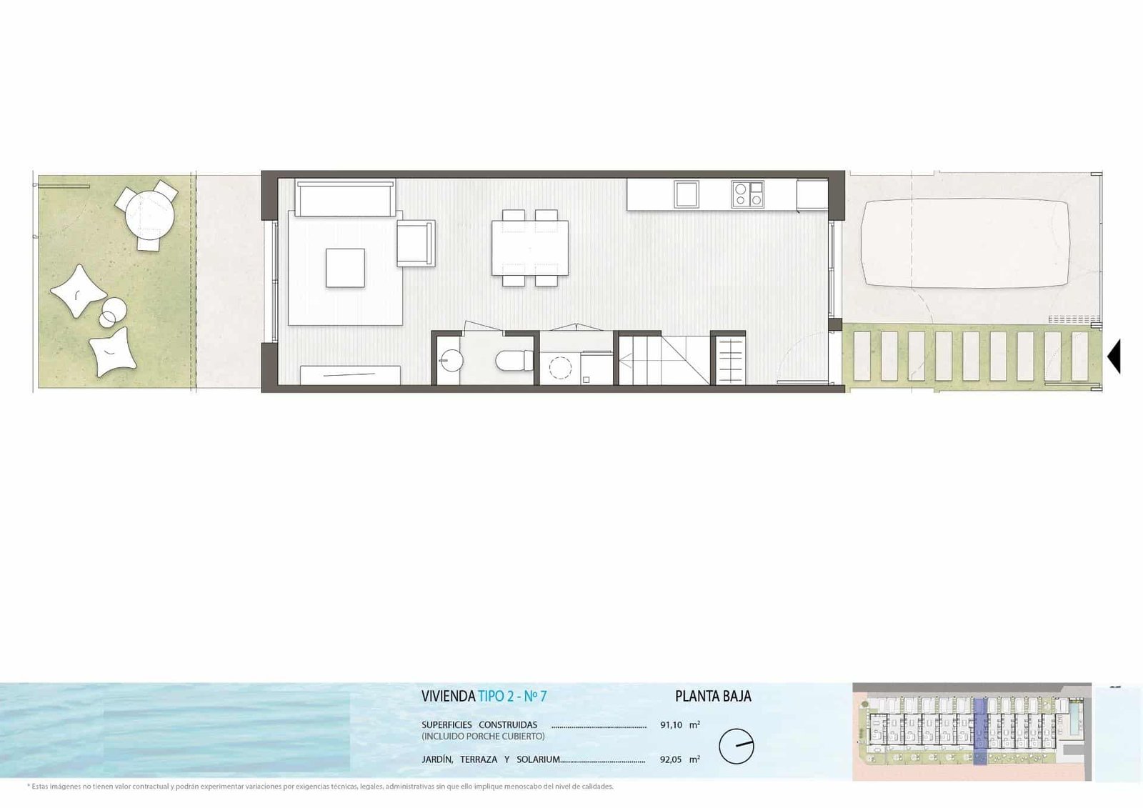 15-9 Town House in pueblo – Pilar de La Horadada, Alicante – N8832