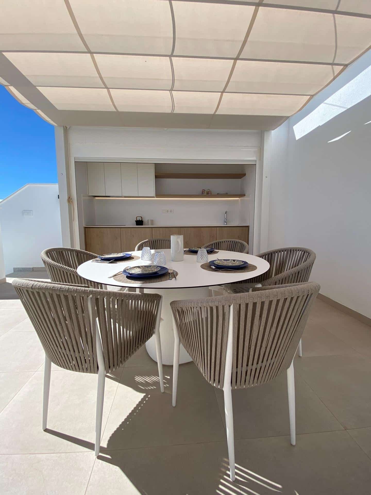 15-9 Bungalow in pueblo – Pilar de La Horadada, Alicante – N8831