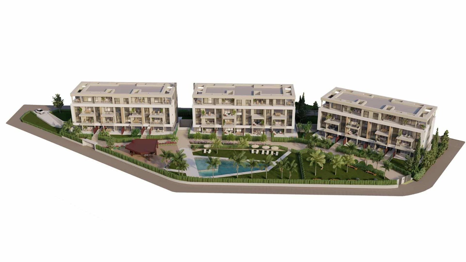 16-14 Penthouse in Santa Rosalia Lake And Life Resort – Torre Pacheco, Murcia – N7691