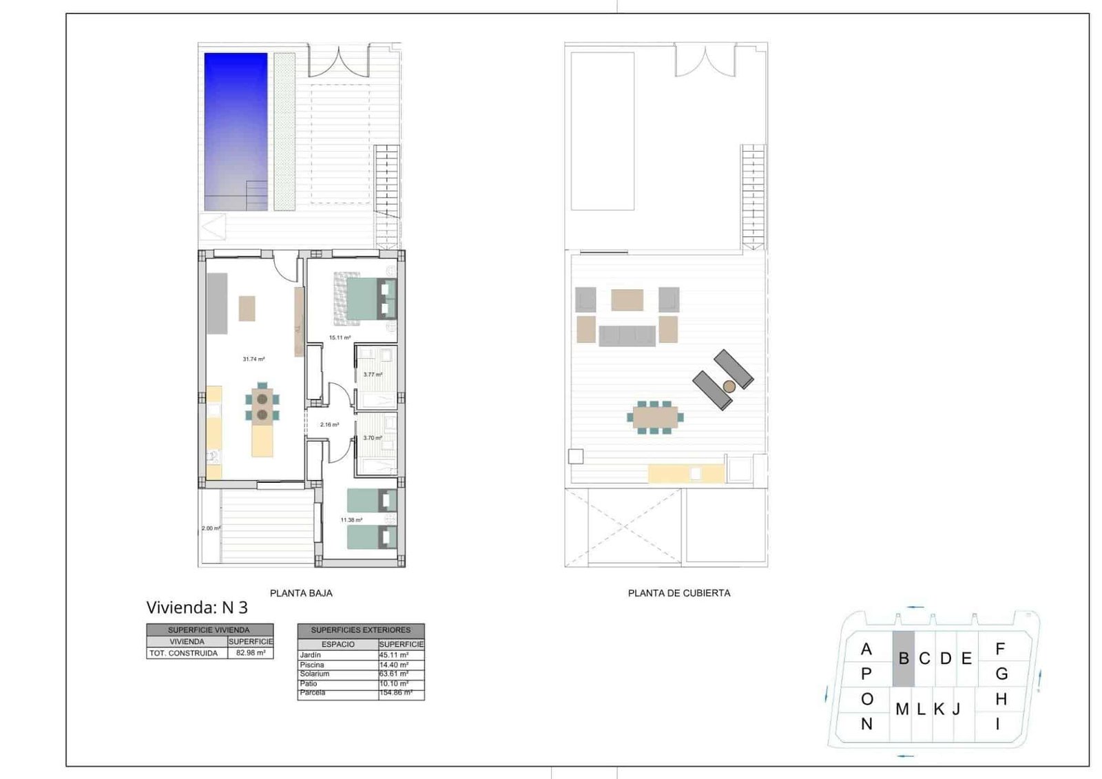 16-17 Town House in El Alba – Torre Pacheco, Murcia – N9720