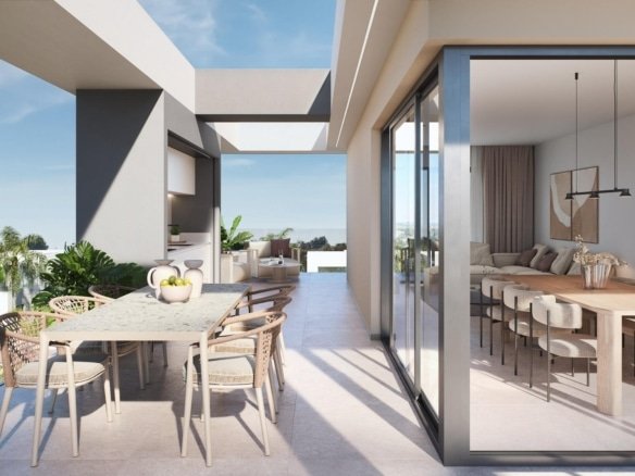 Penthouse for sale in Santa Rosalia Lake And Life Resort