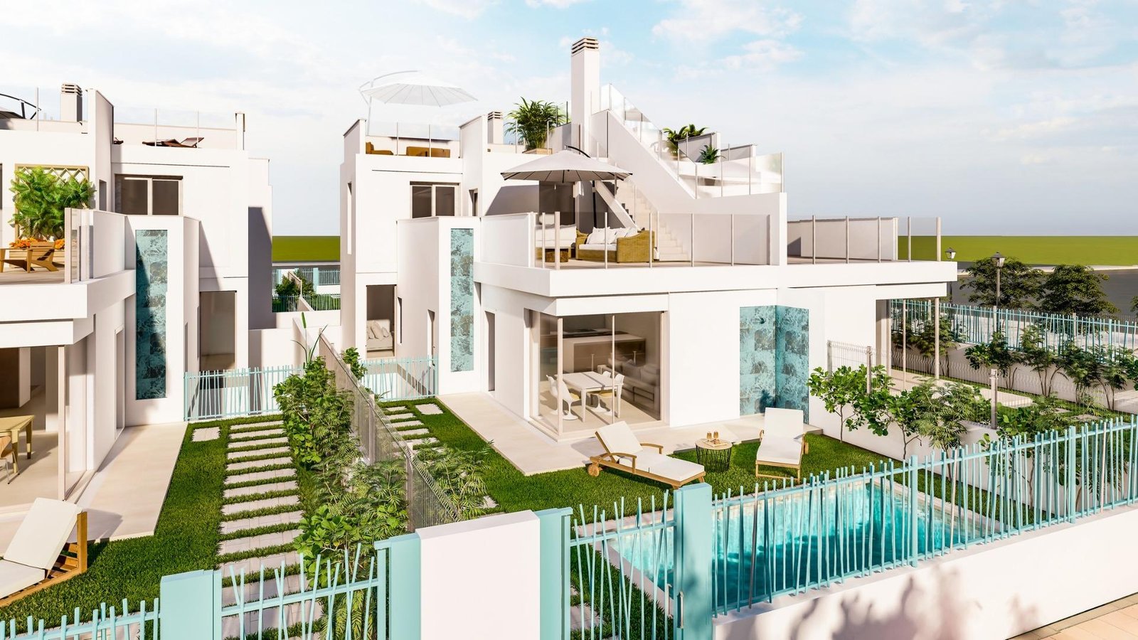 16-2 Villa for sale in Torre del Rame