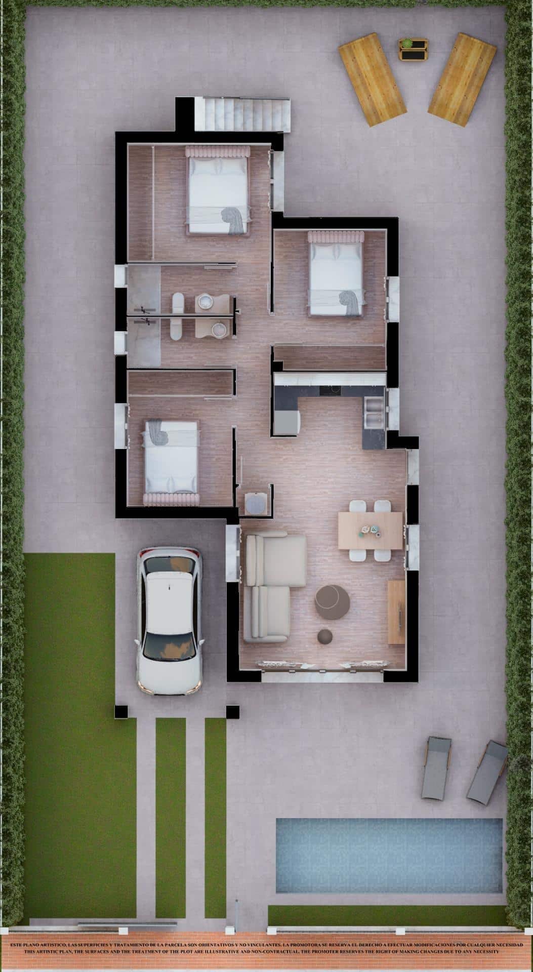 16-6 Villa in Serena Golf – Los Alcazares, Murcia – N6659