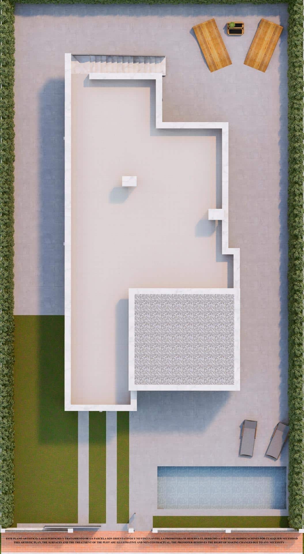 16-7 Villa in Serena Golf – Los Alcazares, Murcia – N6659