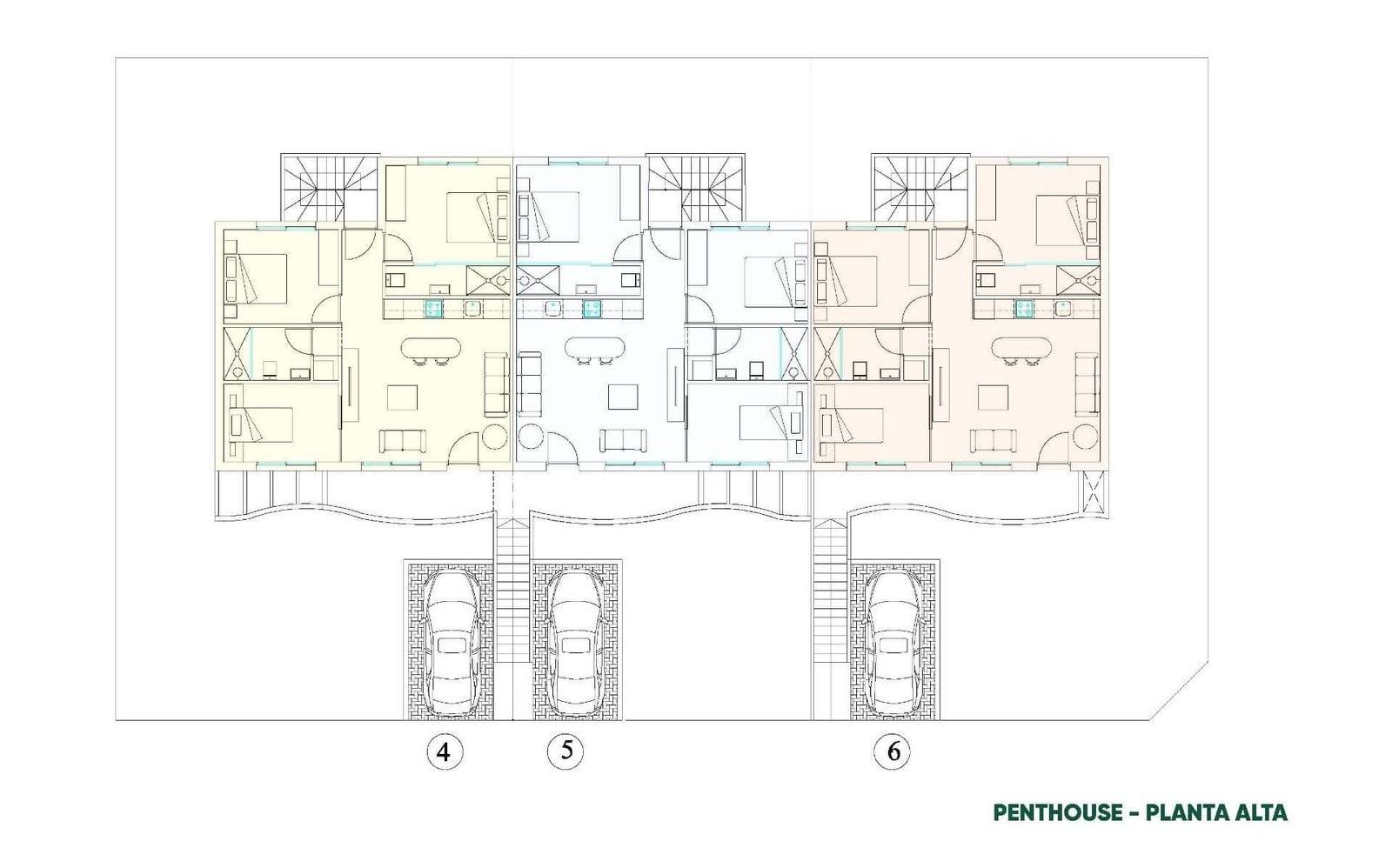 16-7 Bungalow in parques de Andromeda – Pilar de La Horadada, Alicante – N9660