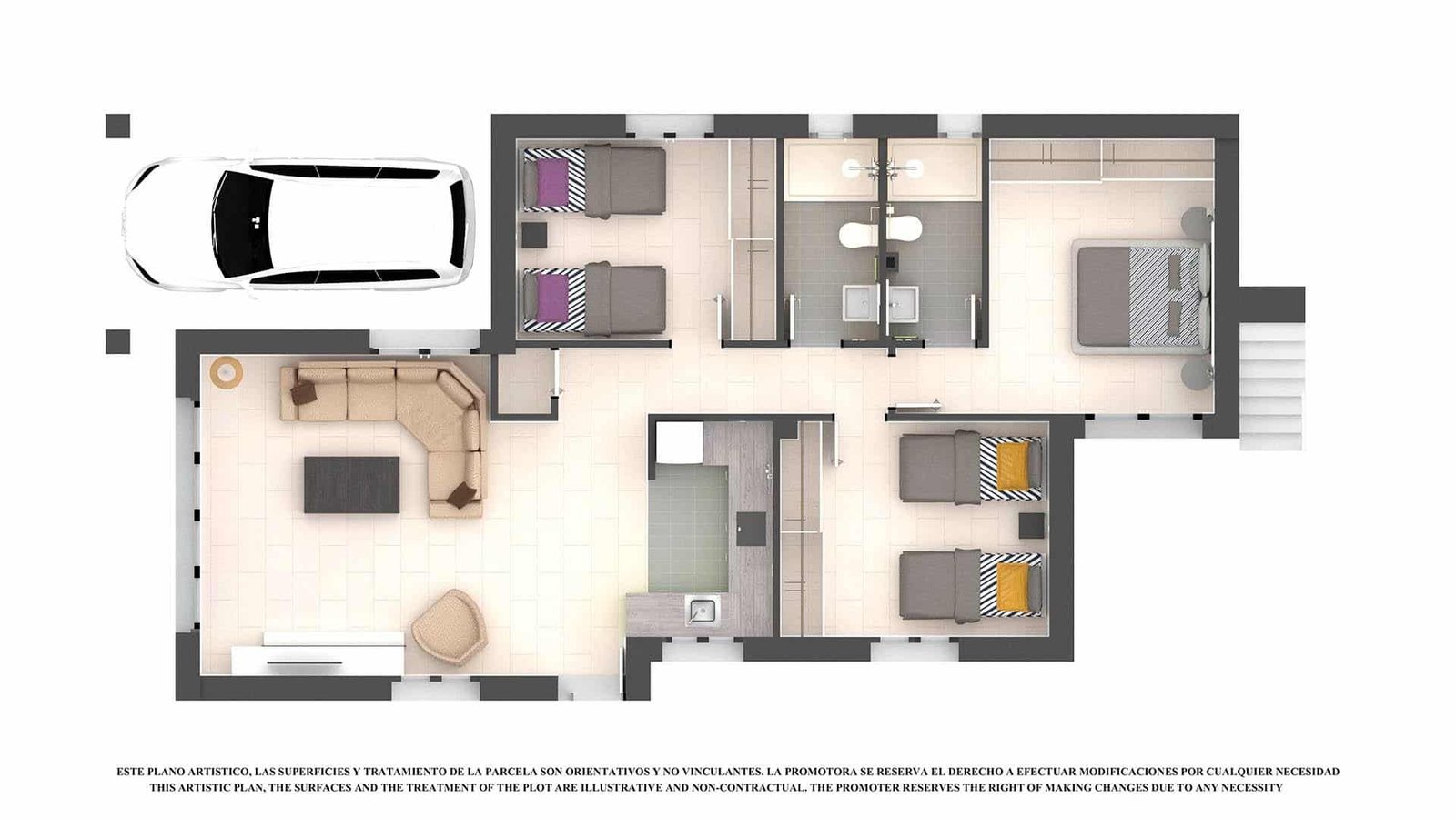 16-8 Villa in Serena Golf – Los Alcazares, Murcia – N6659
