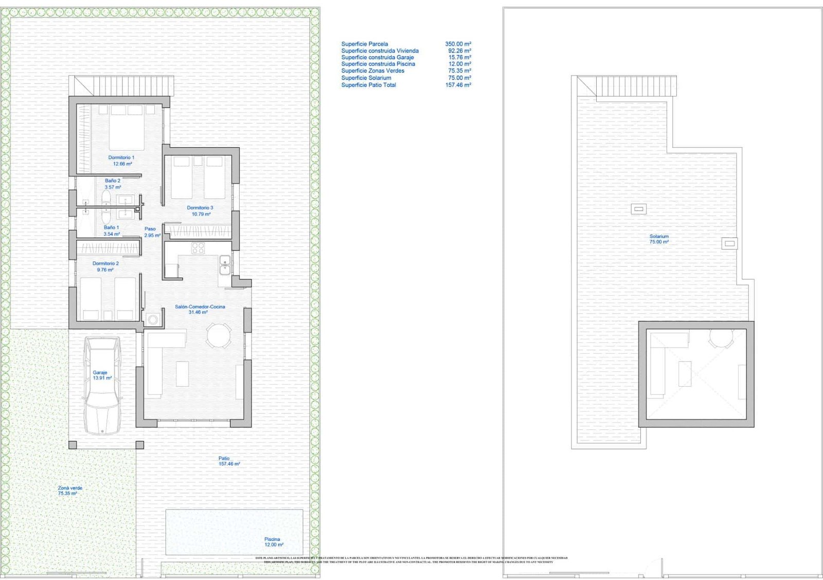 16-9 Villa in Serena Golf – Los Alcazares, Murcia – N6659