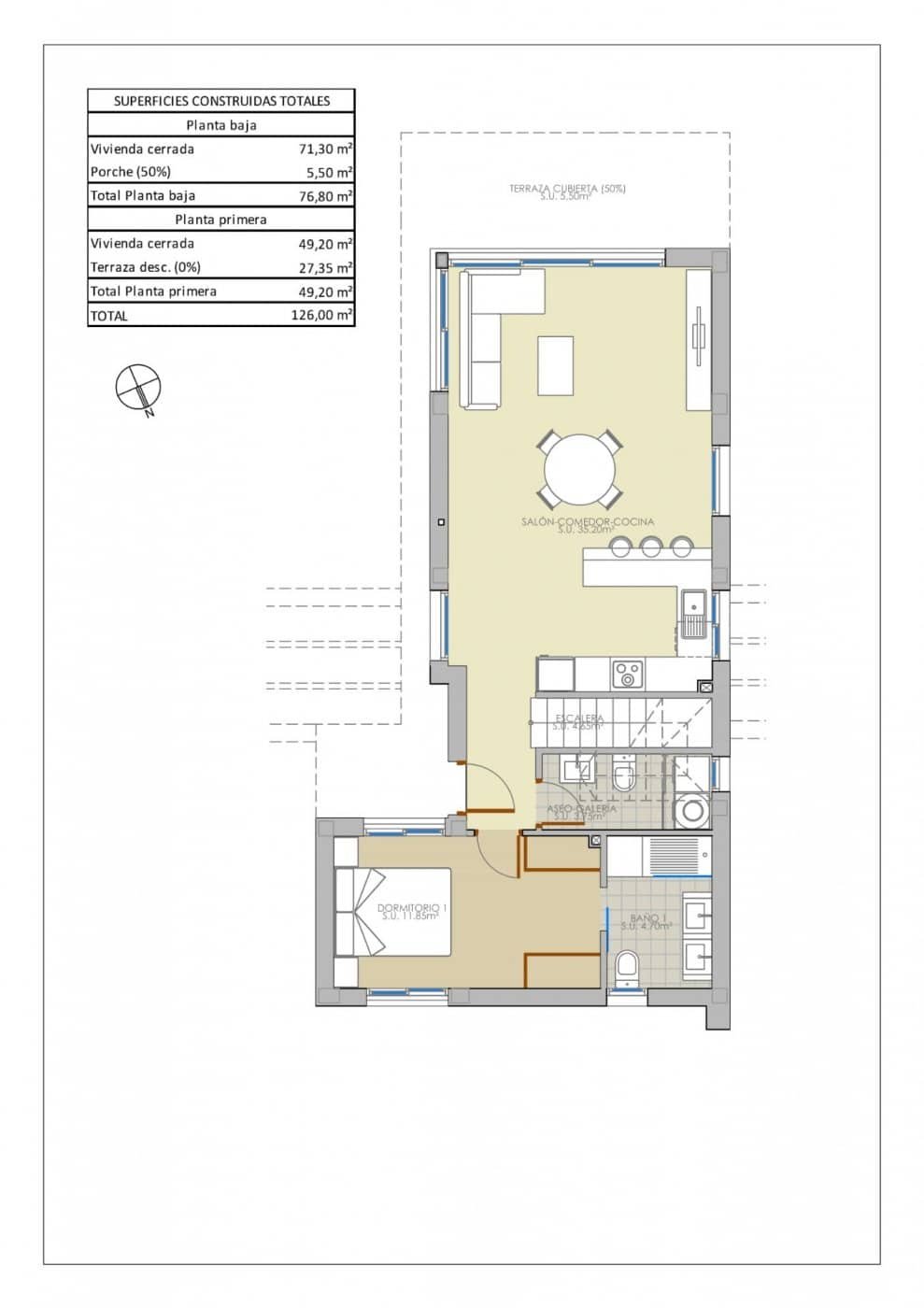 17-10 Villa in Lo Romero Golf – Pilar de La Horadada, Alicante – N6675