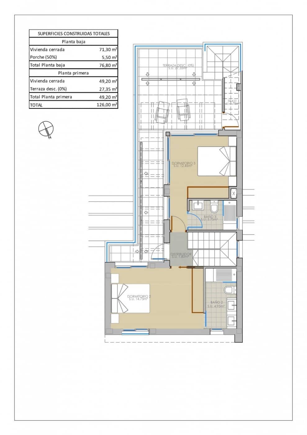 17-11 Villa in Lo Romero Golf – Pilar de La Horadada, Alicante – N6675