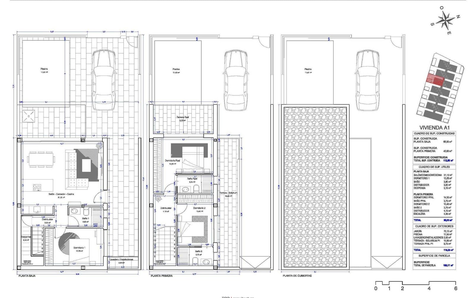 17-12 Villa in Los Antolinos – San Pedro del Pinatar, Murcia – N9540