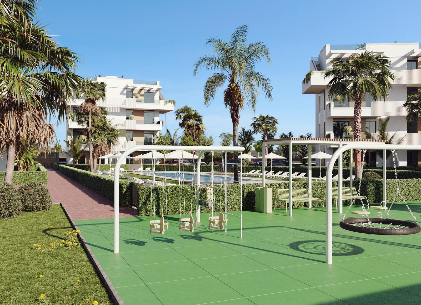 17-17 Apartment in Santa Rosalia Lake And Life Resort – Torre Pacheco, Murcia – N9159