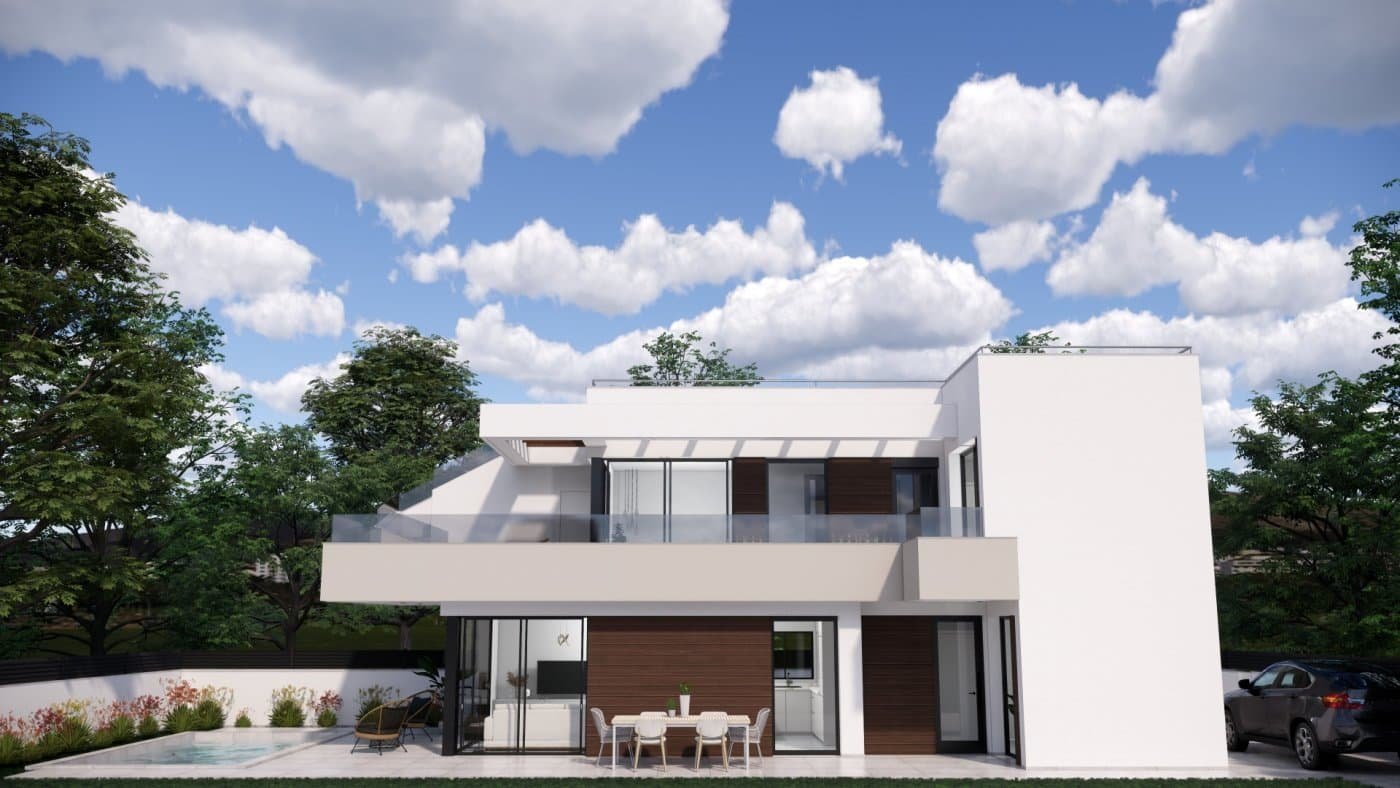 17-7 Villa in Lo Romero Golf – Pilar de La Horadada, Alicante – N6675