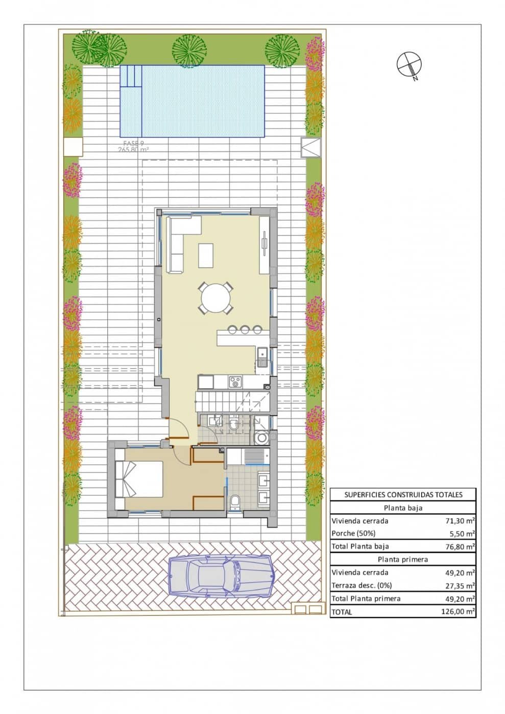 17-9 Villa in Lo Romero Golf – Pilar de La Horadada, Alicante – N6675