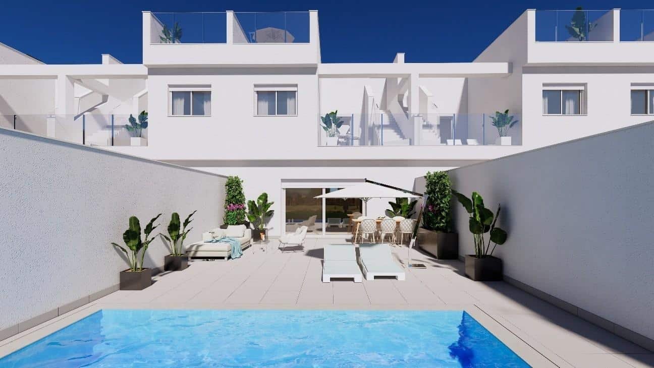 18-16 Town House in Serena Golf – Los Alcazares, Murcia – N9307