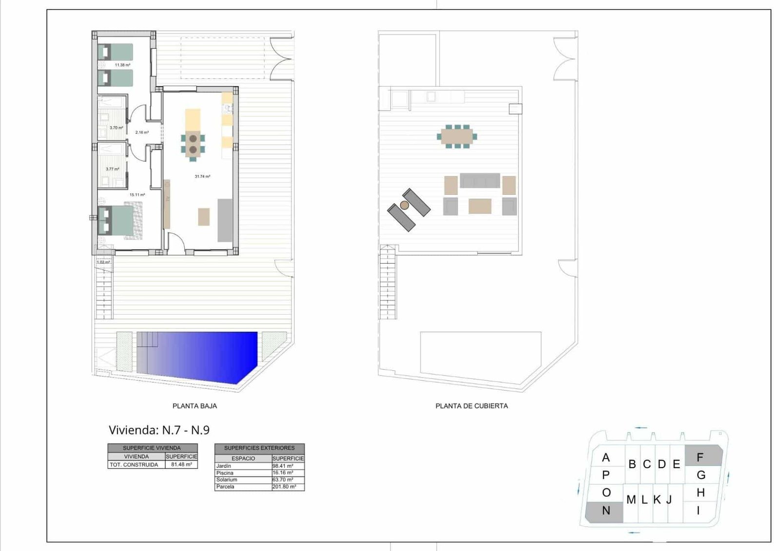 18-17 Villa in El Alba – Torre Pacheco, Murcia – N9721
