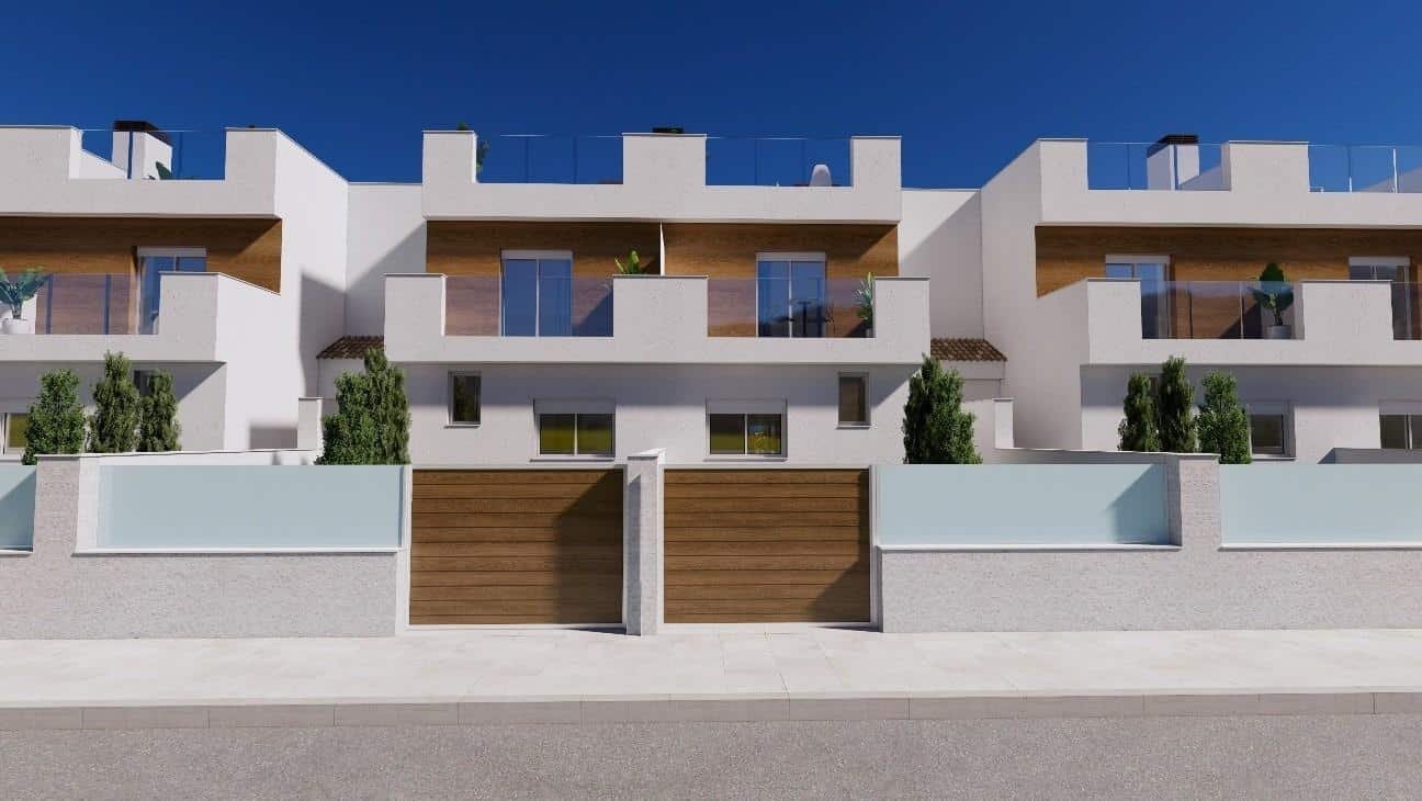 18-17 Town House in Serena Golf – Los Alcazares, Murcia – N9307