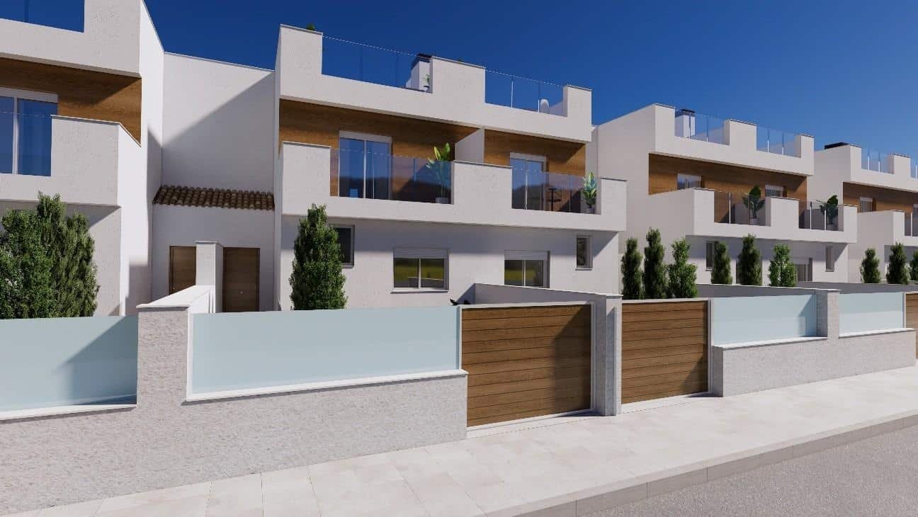 18-18 Town House in Serena Golf – Los Alcazares, Murcia – N9307