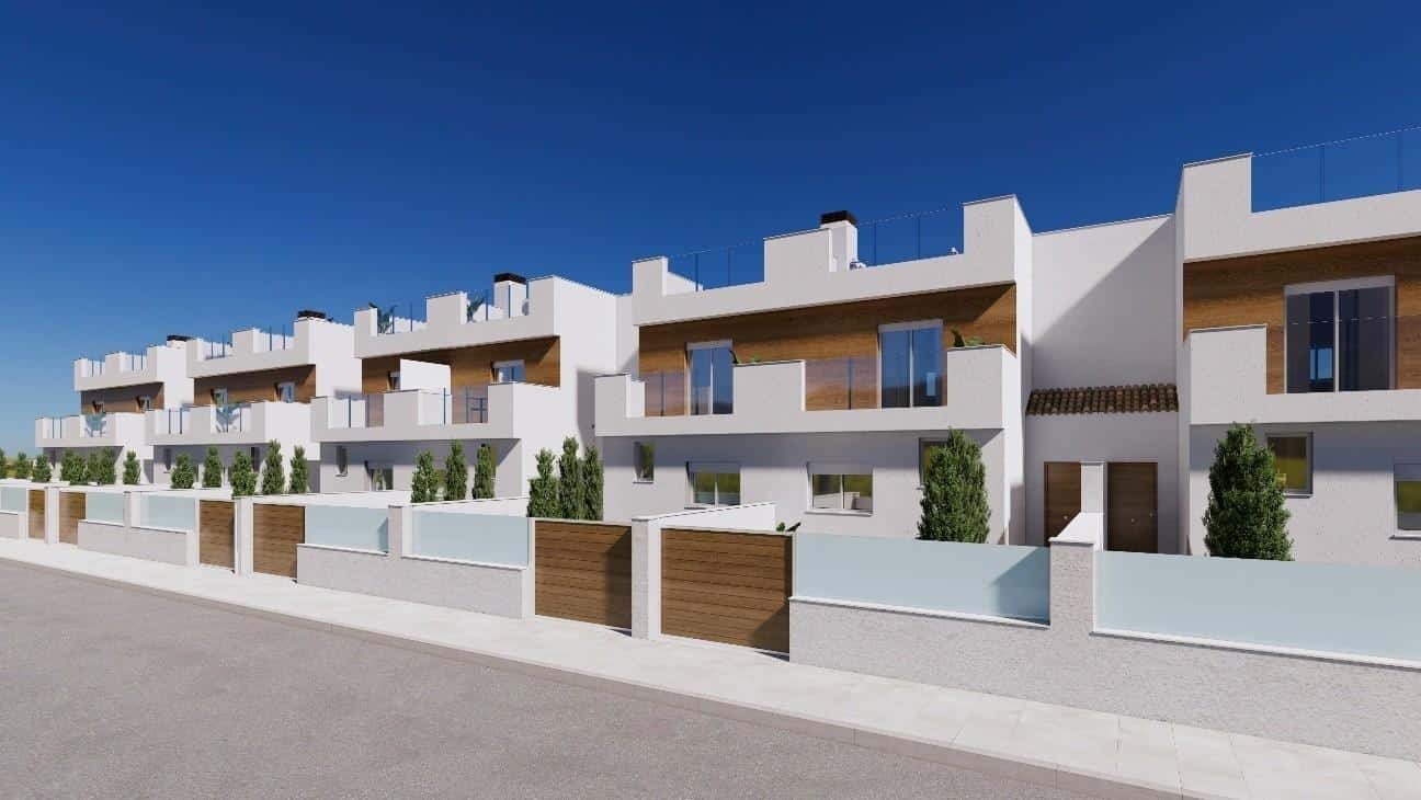 18-19 Town House in Serena Golf – Los Alcazares, Murcia – N9307