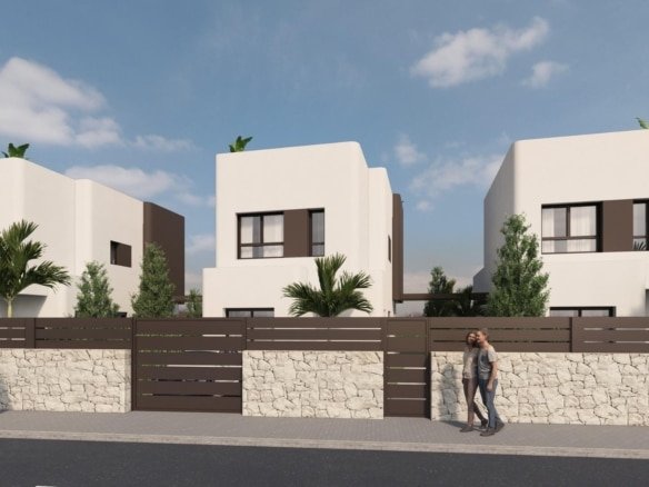 Villa for sale in Lo Romero Golf