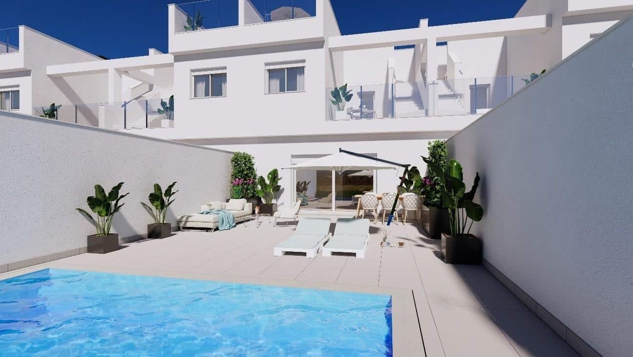 18-20 Town House in Serena Golf – Los Alcazares, Murcia – N9307