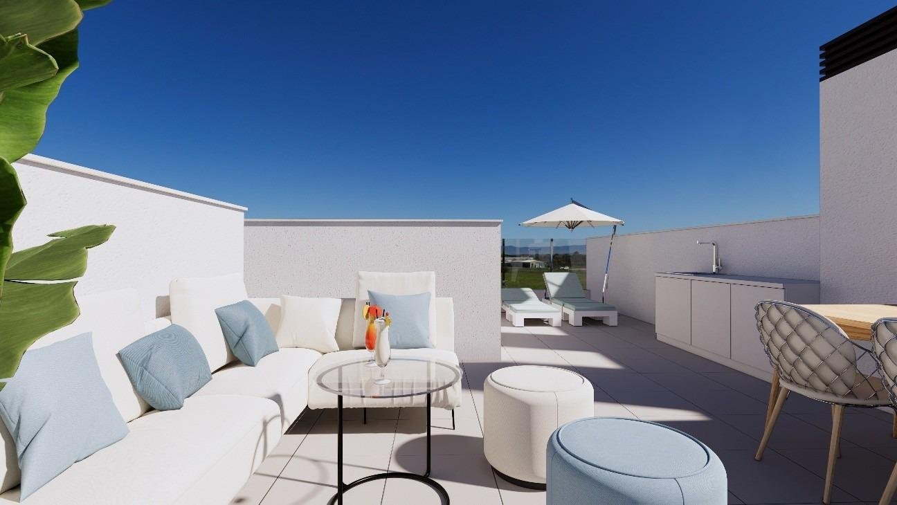 18-6 Town House in Serena Golf – Los Alcazares, Murcia – N9307