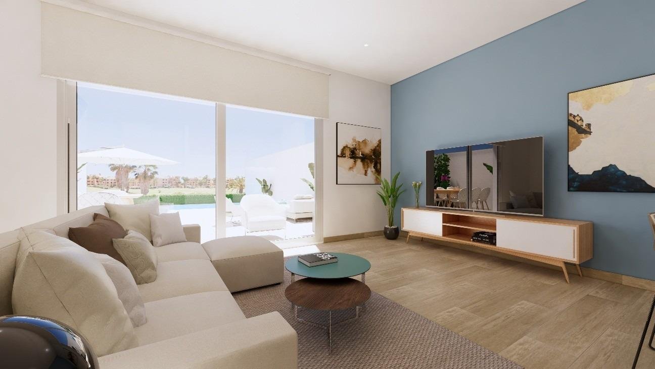 18-9 Town House in Serena Golf – Los Alcazares, Murcia – N9307