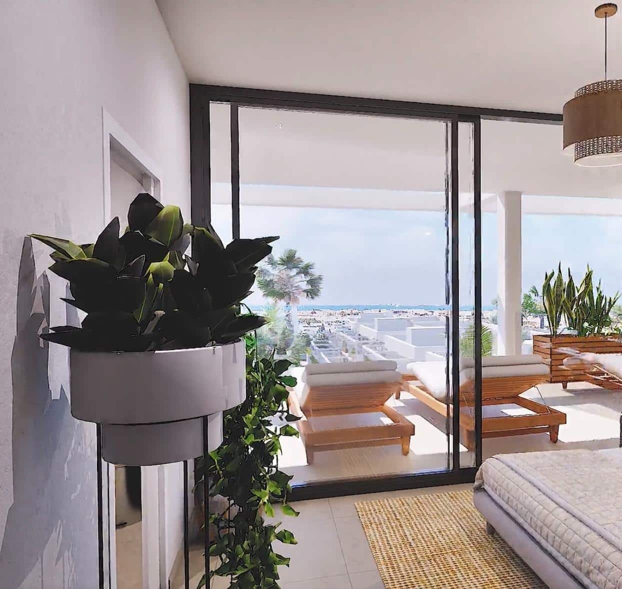 19-10 Apartment in Mar De Cristal – Cartagena, Murcia – N9036