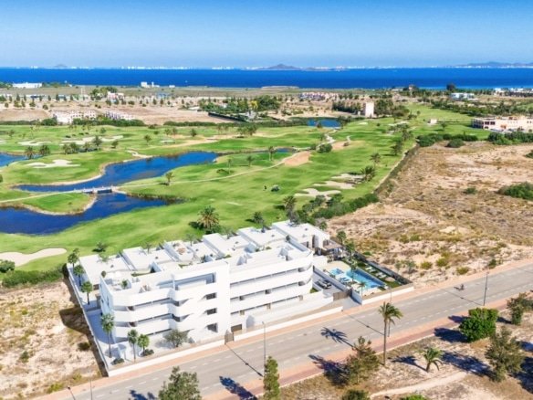 Apartment for sale in Serena Golf