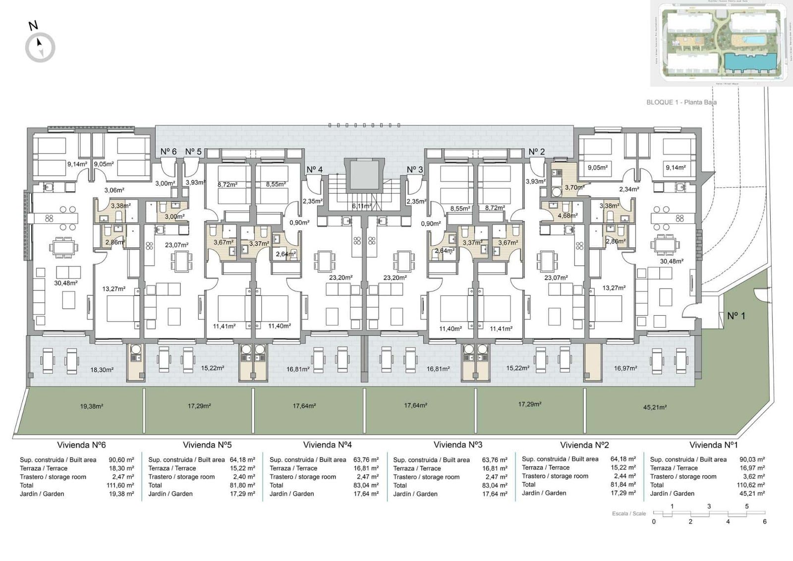2-10 Apartment in Pilar De La Horadada – Pilar de La Horadada, Alicante – N7716