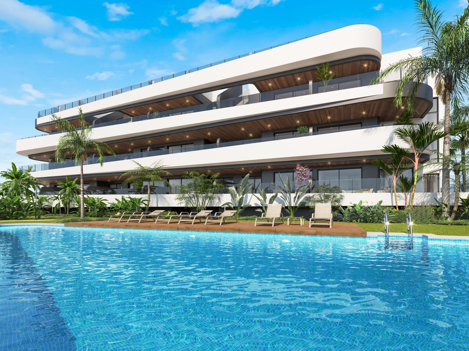 2-10 Apartment in Serena Golf – Los Alcazares, Murcia – N8966