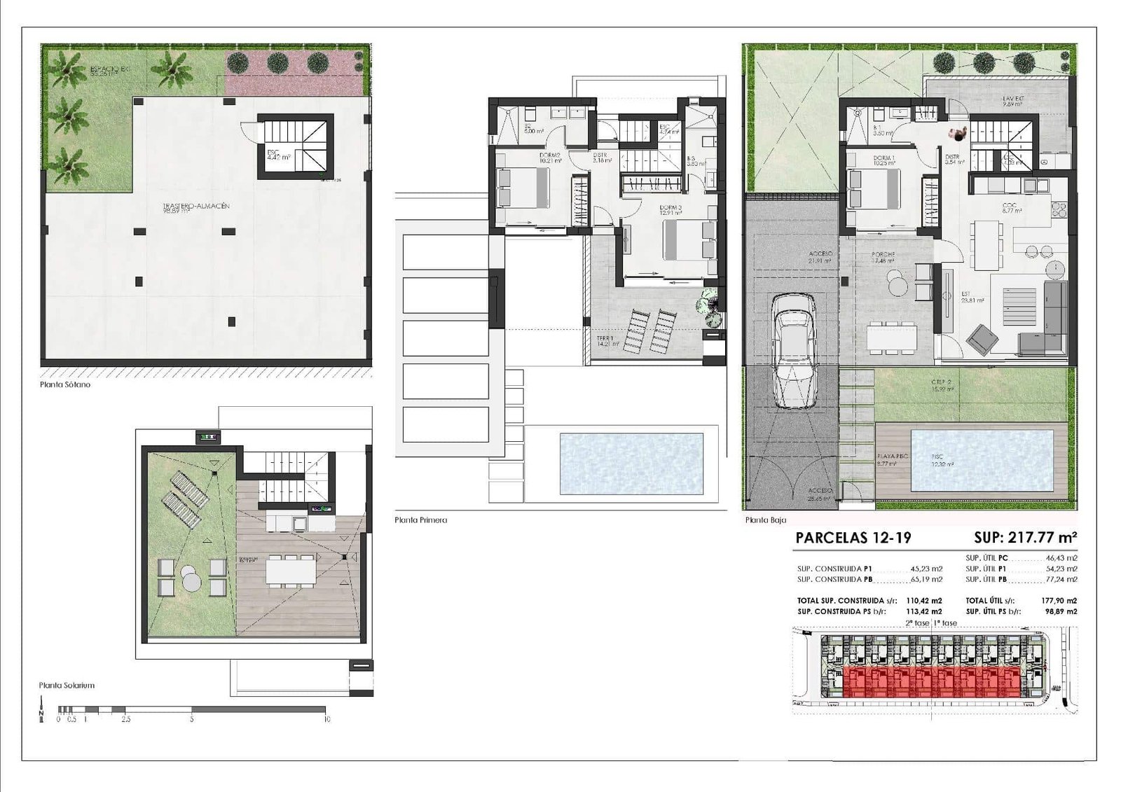 2-17 Villa in Santa Rosalia Lake and Life Resort – Torre Pacheco, Murcia – N8337