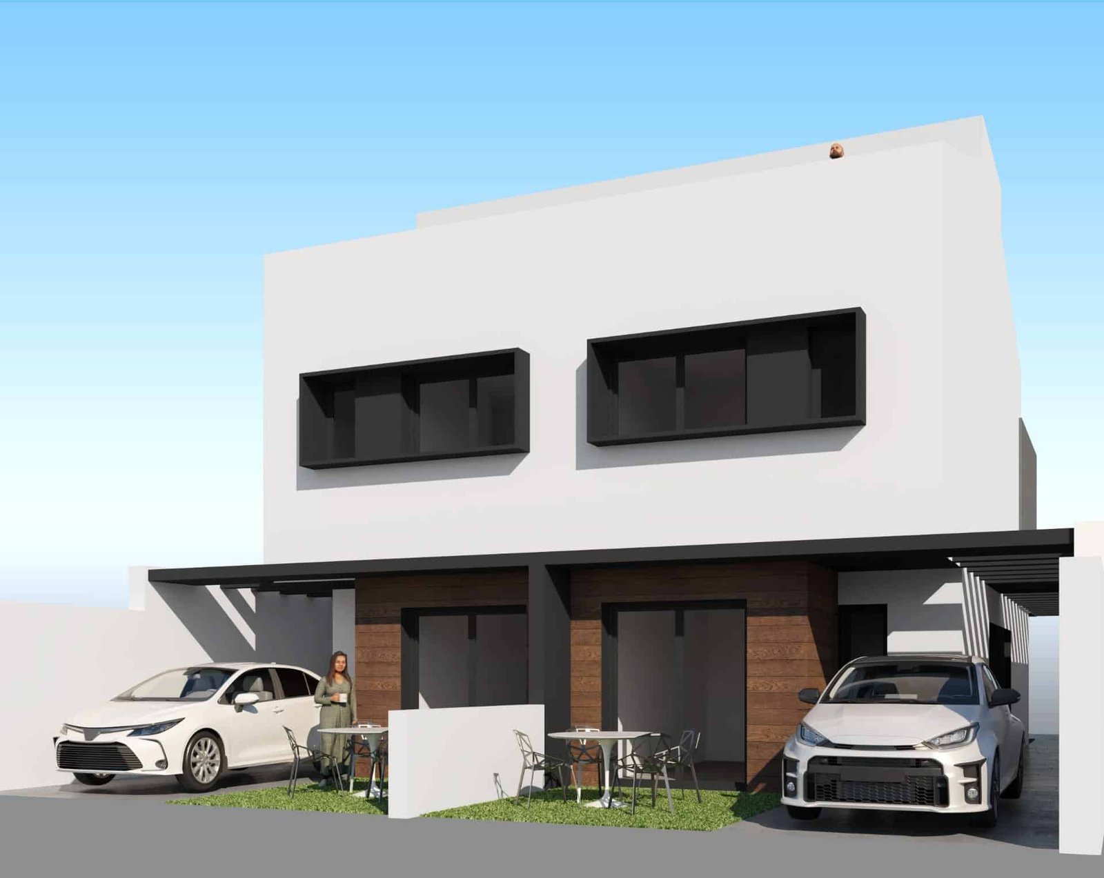 2-2 Villa for sale in Santiago De La Ribera