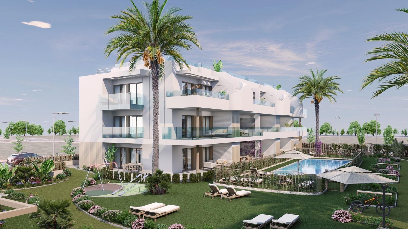 2-2 Apartment for sale in Pilar De La Horadada