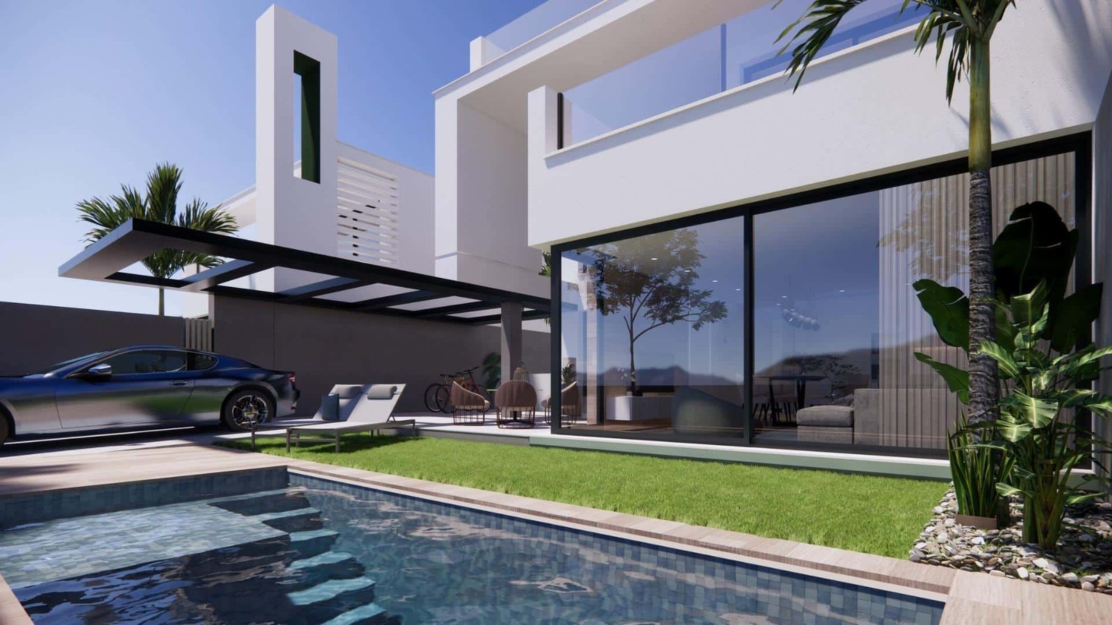 2-2 Villa for sale in Santa Rosalia Lake and Life Resort