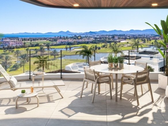 Apartment for sale in Serena Golf