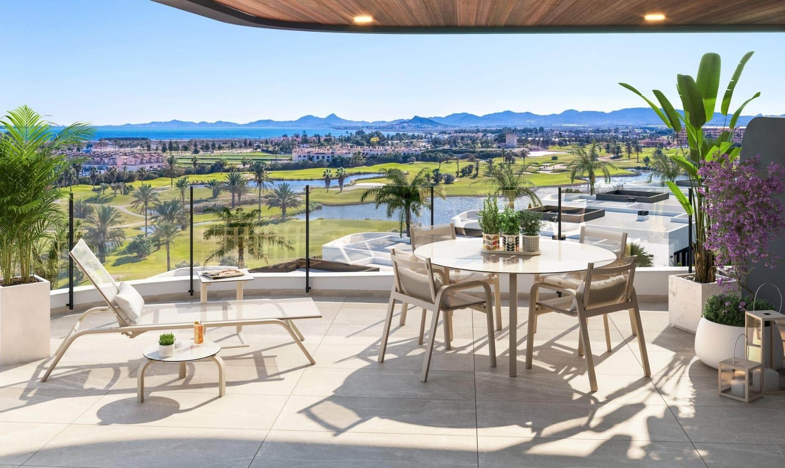 2-2 Apartment for sale in Serena Golf