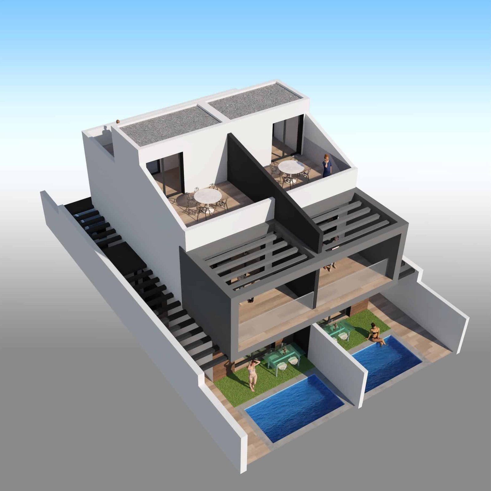 2-20 Villa in Santiago De La Ribera – San Javier, Murcia – N8946