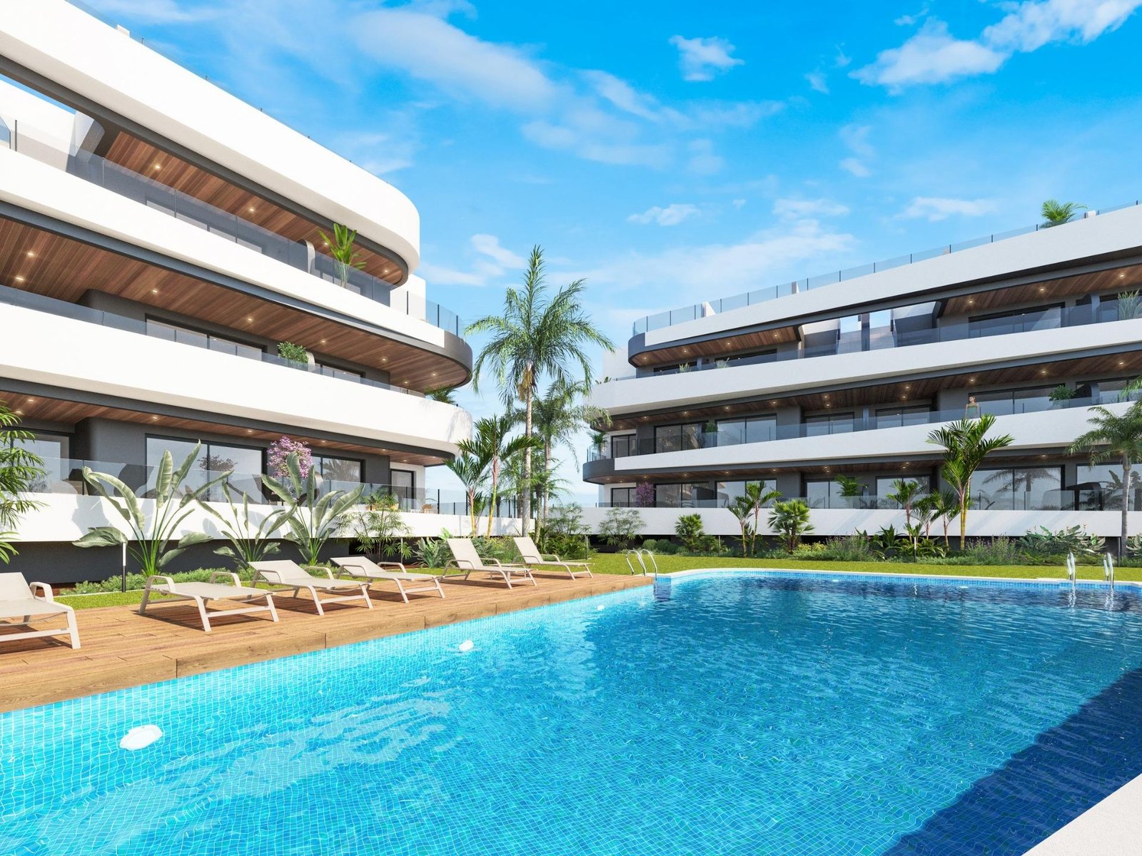 2-6 Apartment in Serena Golf – Los Alcazares, Murcia – N8966