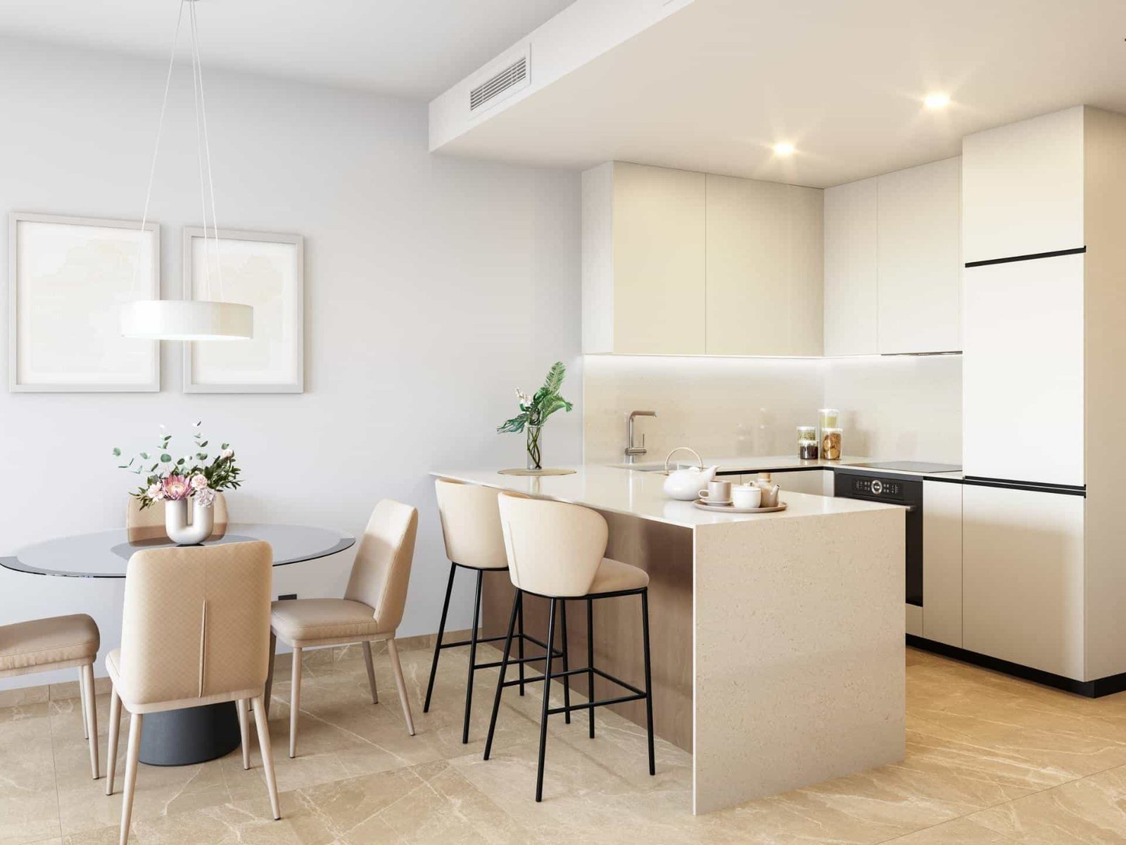 2-8 Apartment in Serena Golf – Los Alcazares, Murcia – N8966