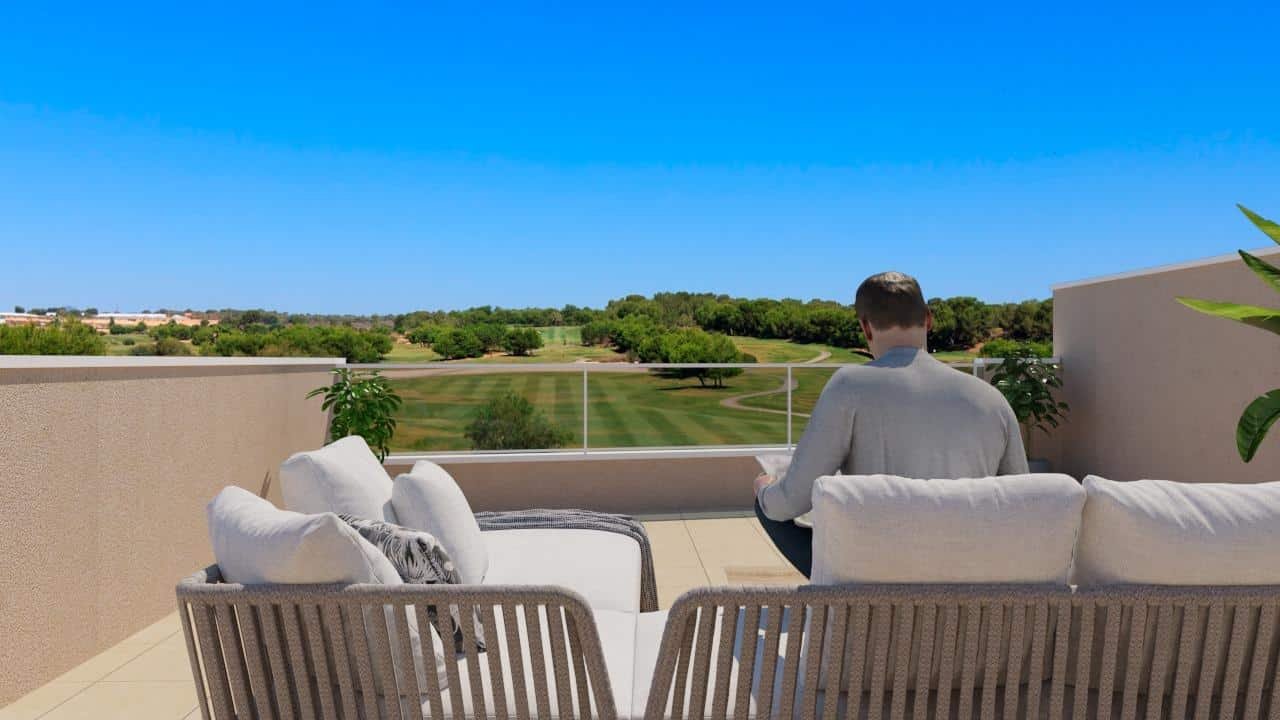 20-10 Bungalow in Lo Romero Golf – Pilar de La Horadada, Alicante – N9786