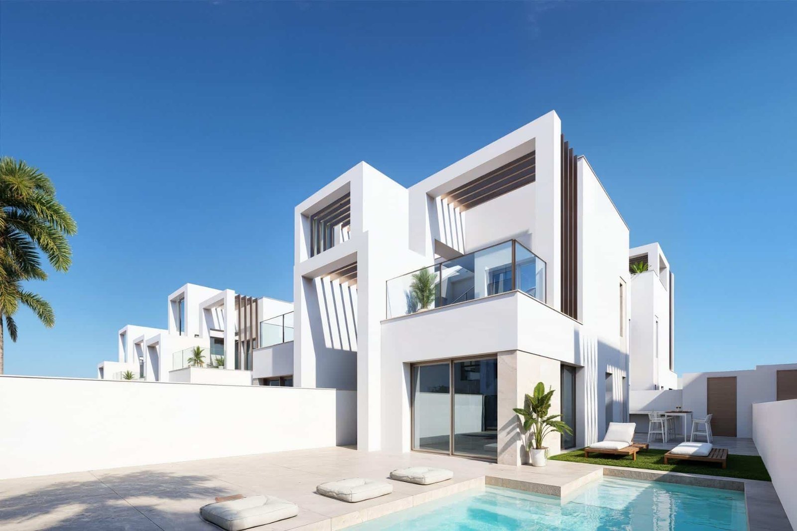 20-7 Quad House in Serena Golf – Los Alcazares, Murcia – N9636