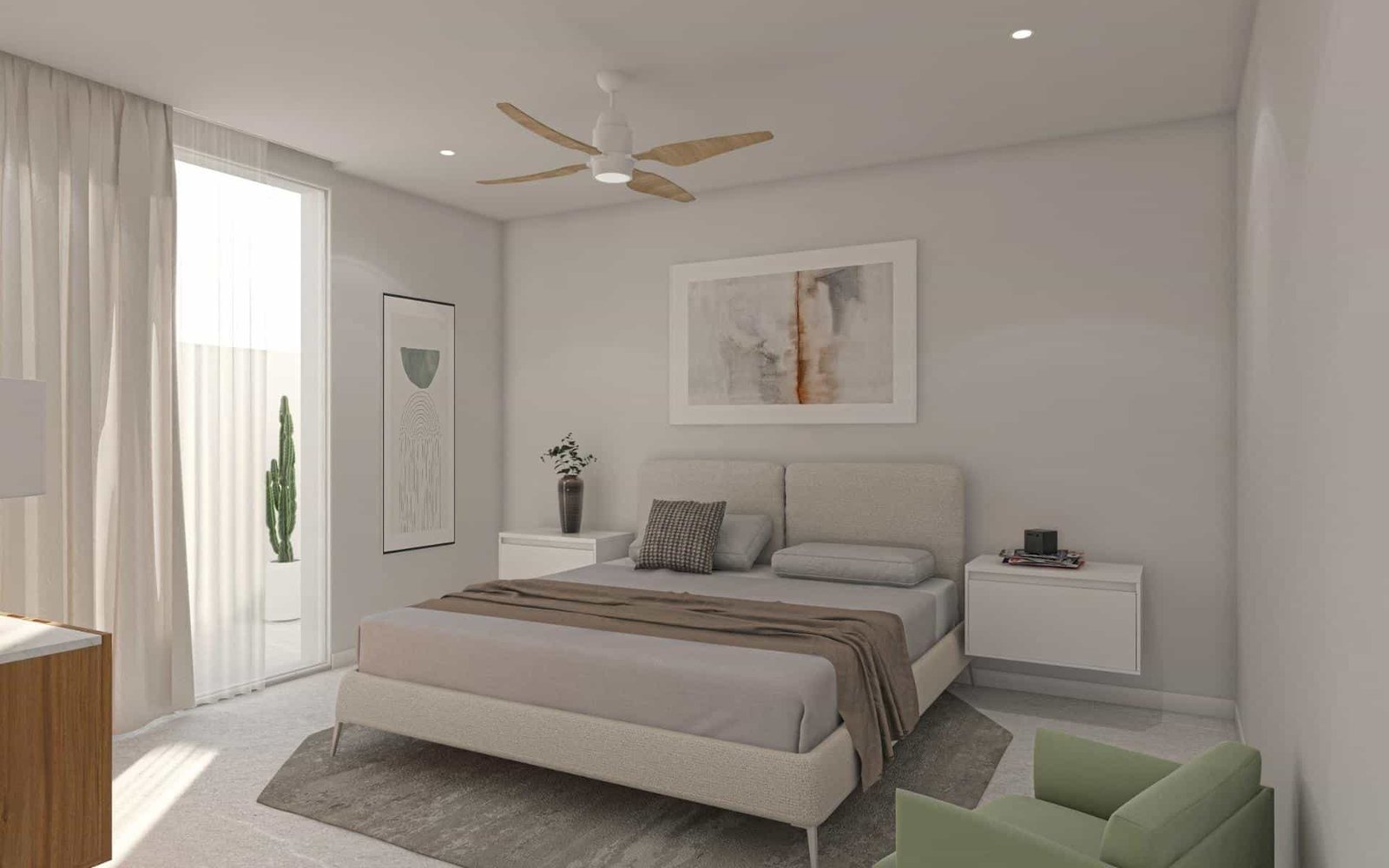 20-9 Bungalow in Pueblo – San Pedro del Pinatar, Murcia – N9707