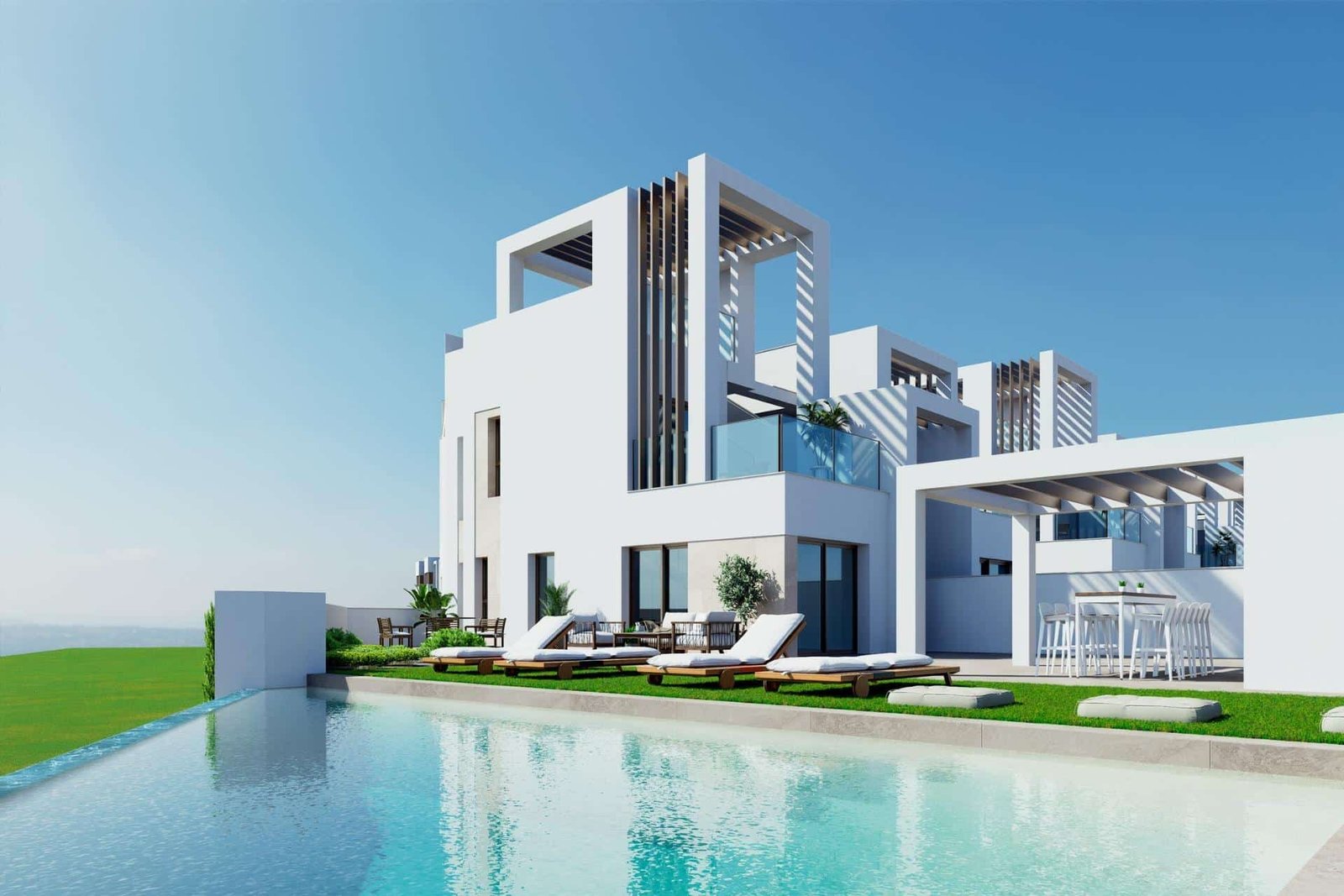 20-9 Quad House in Serena Golf – Los Alcazares, Murcia – N9636