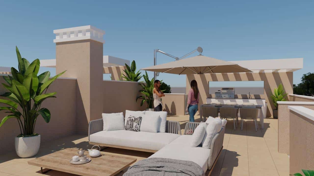20-9 Bungalow in Lo Romero Golf – Pilar de La Horadada, Alicante – N9786