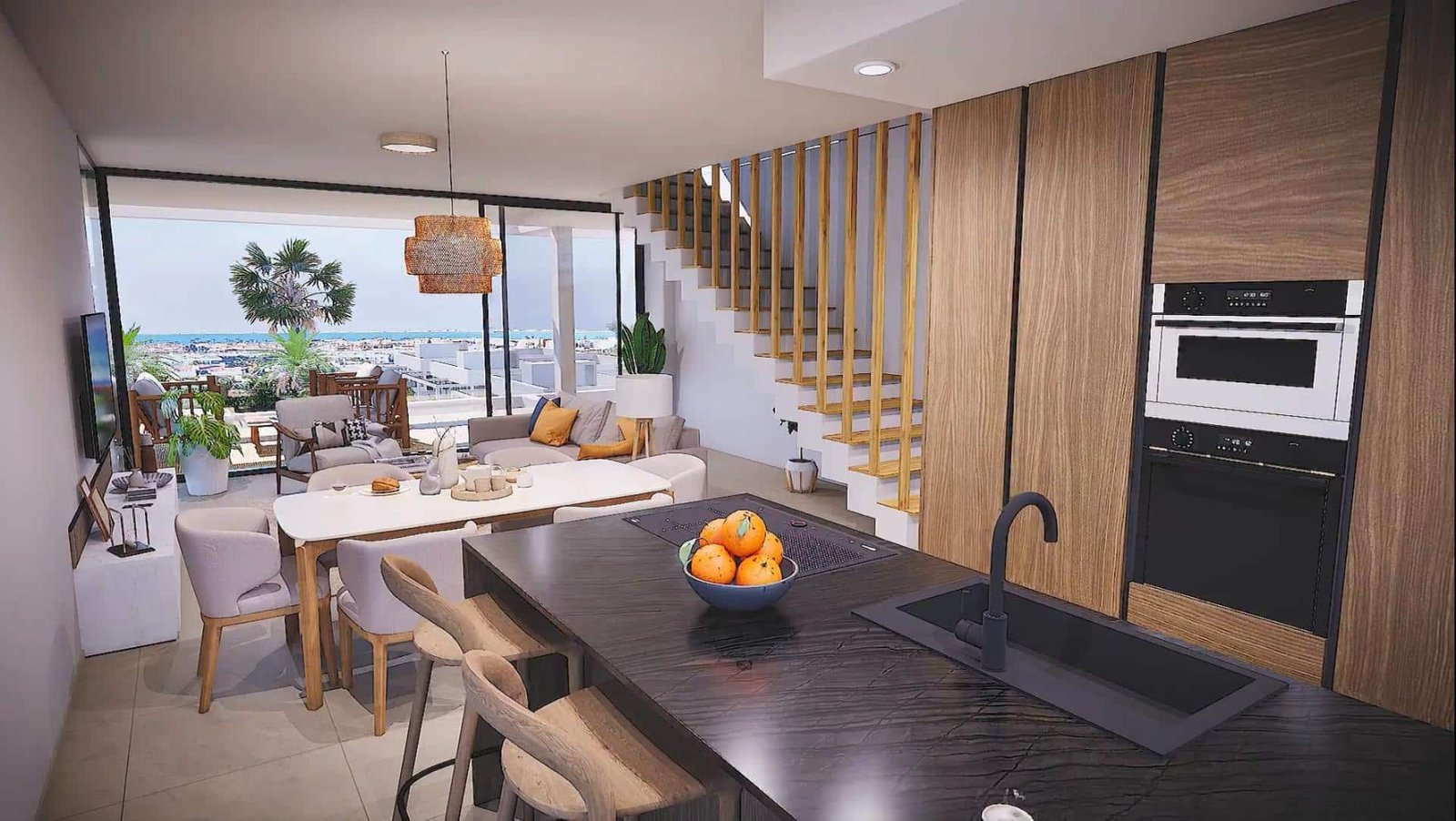21-10 Apartment in Mar De Cristal – Cartagena, Murcia – N9038