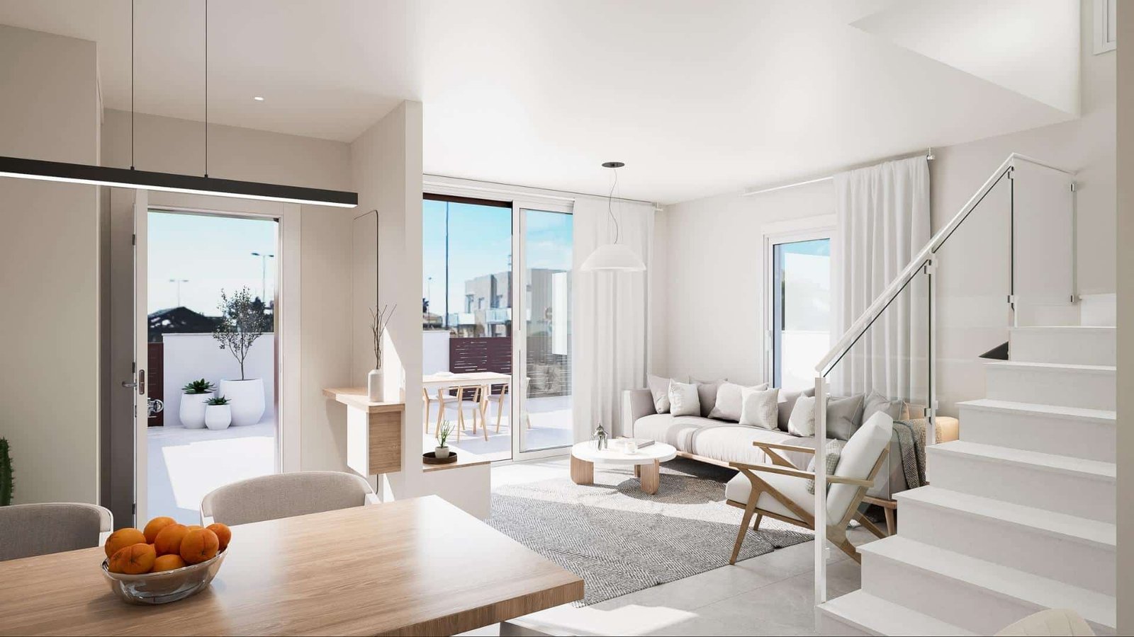 21-11 Town House in Torre De La Horadada – Pilar de La Horadada, Alicante – N8519
