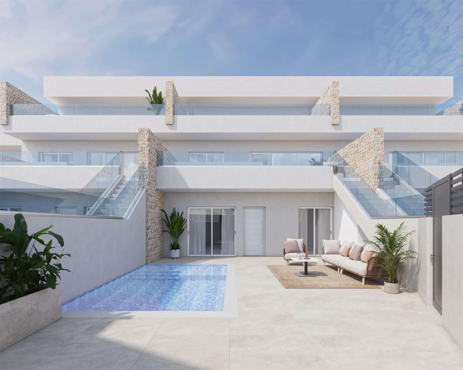 21-12 Bungalow in pueblo – Pilar de La Horadada, Alicante – N8652
